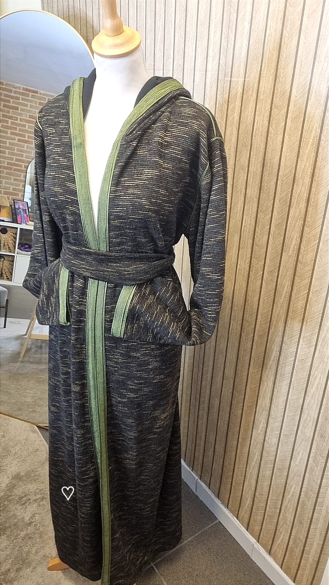 JELLABA STYLE MANTEAU AVEC MAJDOULE