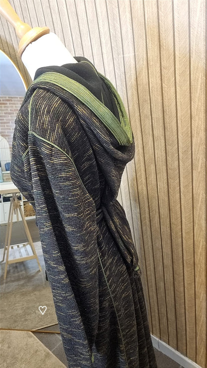 JELLABA STYLE MANTEAU AVEC MAJDOULE