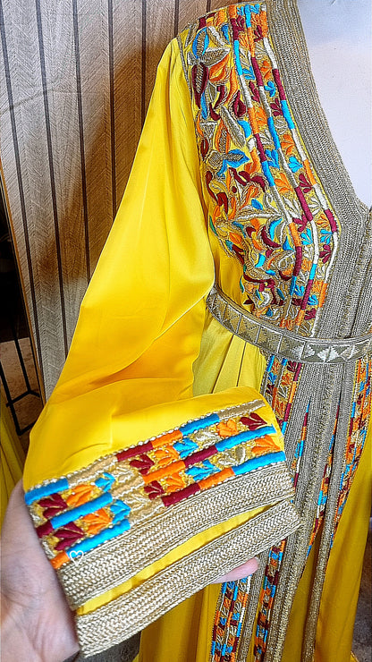 Caftan royal deux pièces