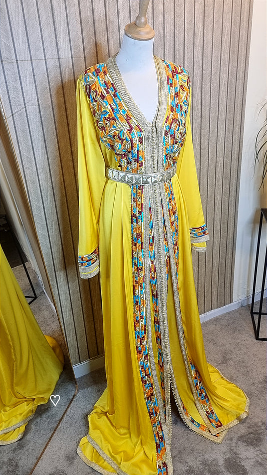 Caftan royal deux pièces