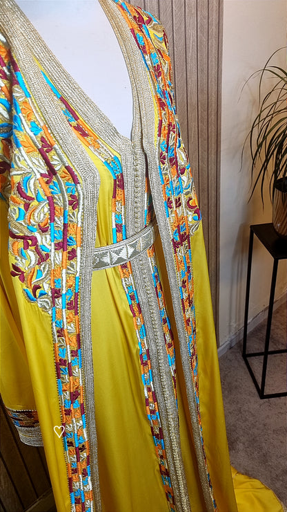 Caftan royal deux pièces