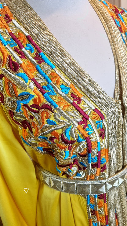 Caftan royal deux pièces